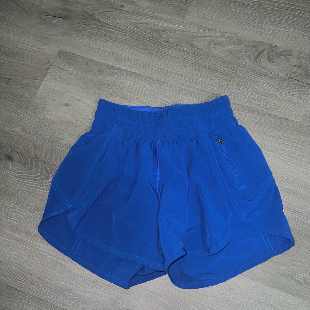 lululemon jet stream tracker shorts - Picture 2 of 2